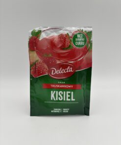 delecta kisiel truskawkowy