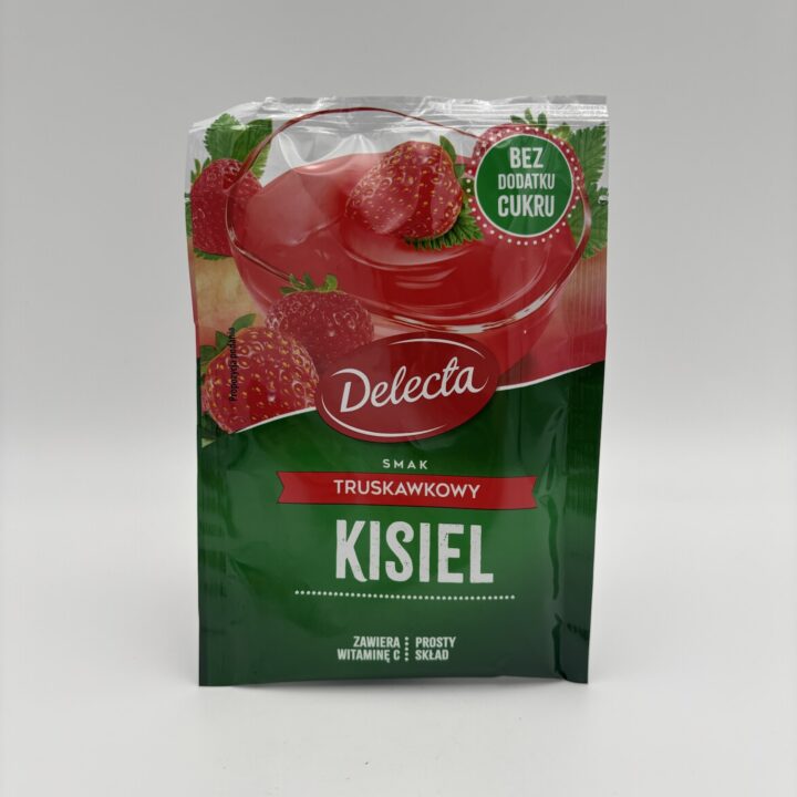 delecta kisiel truskawkowy