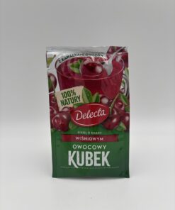 delecta kisiel wisniowym