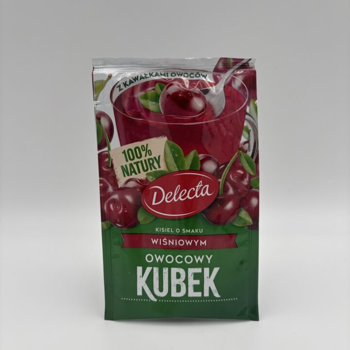 delecta kisiel wisniowym