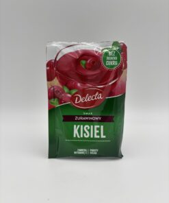 delecta kisiel zurawinowy