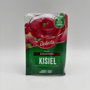 delecta kisiel zurawinowy