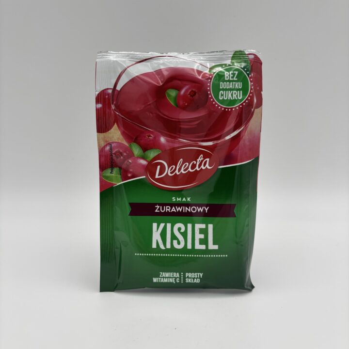 delecta kisiel zurawinowy