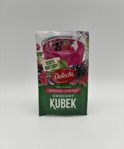 delecta kisiel owocow lesnych owocowy