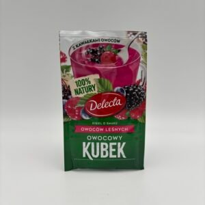 delecta kisiel owocow lesnych owocowy