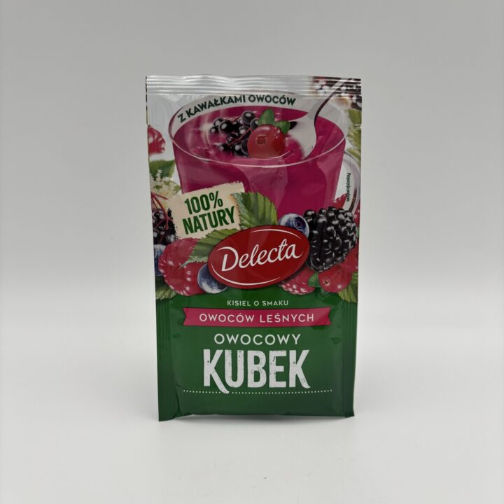 delecta kisiel owocow lesnych owocowy