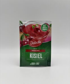 delecta kisiel wisniowy
