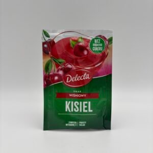 delecta kisiel wisniowy