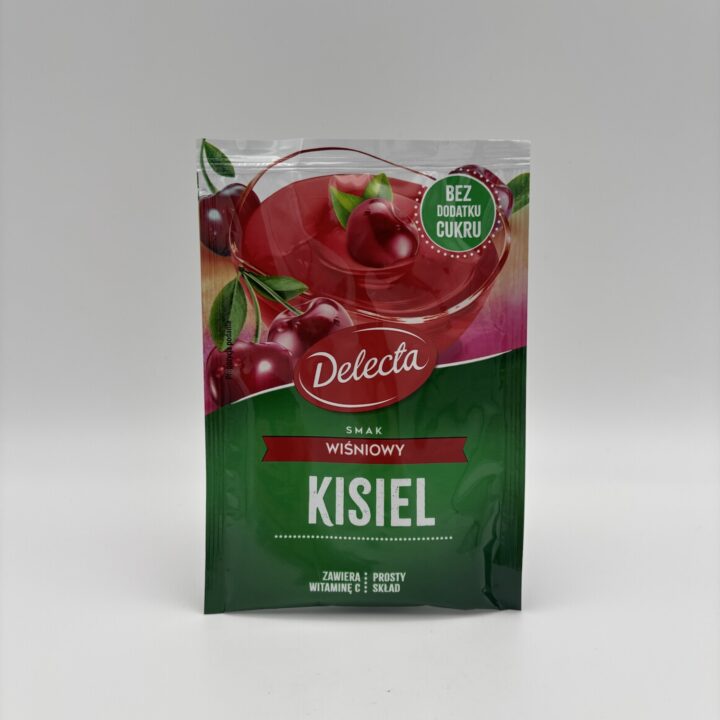 delecta kisiel wisniowy