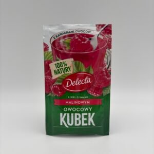 delecta kisiel malinowym