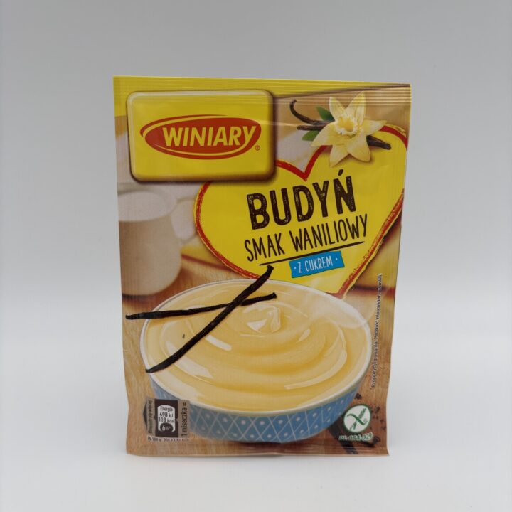 winiary Budyn smak waniliowy z Cukrem