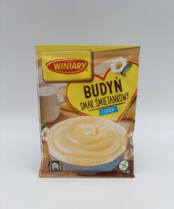 winiary budyn smak smietankowy z cukrem