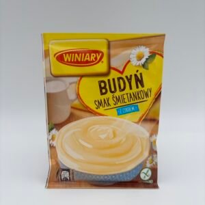 winiary budyn smak smietankowy z cukrem