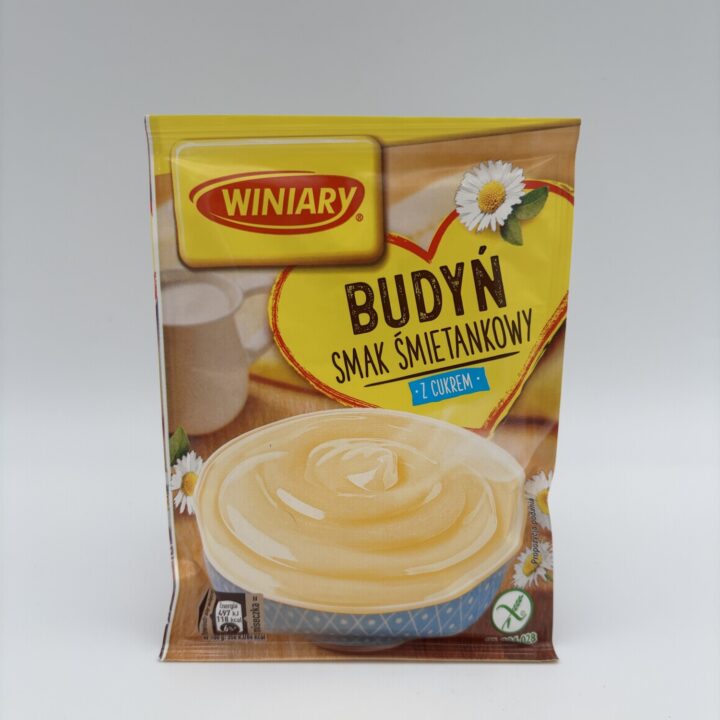 winiary budyn smak smietankowy z cukrem