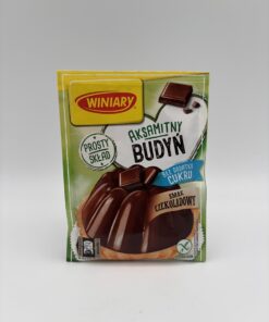 winiary aksamitny budyn bez dodatku cukru smak czekoladowy