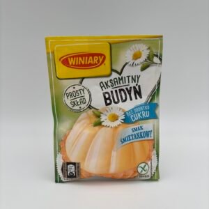 winiary aksamitny budyn bez dodatku cukru smak smietankowy