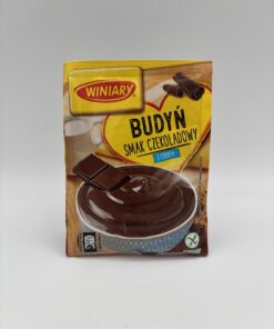 winiary budyn smak czekoladowy z cukrem