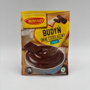 winiary budyn smak czekoladowy z cukrem
