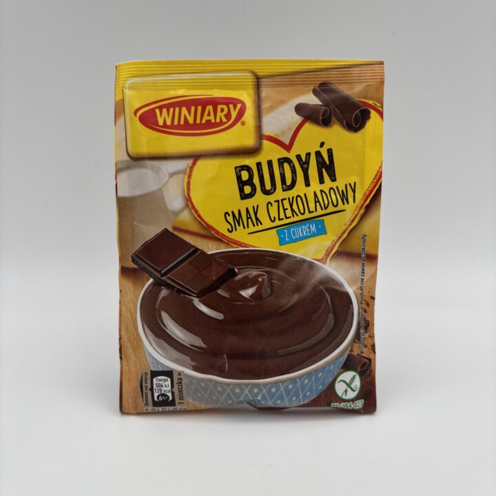 winiary budyn smak czekoladowy z cukrem