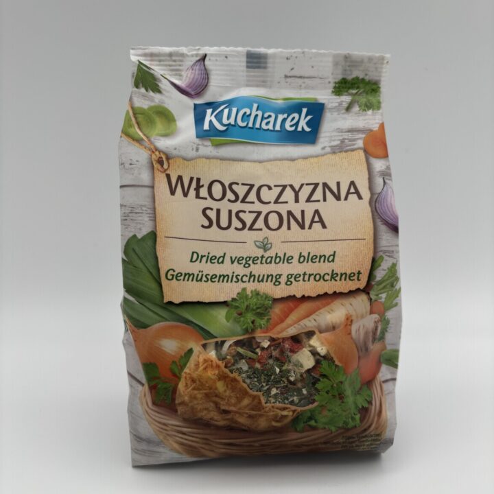 kucharek wloszczyzna suszona dried vegetables blend