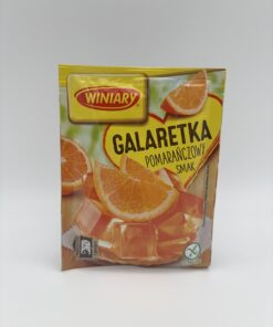 winiary galaretka pomaranczowy smak