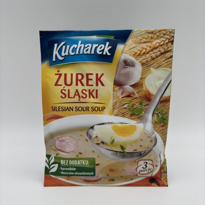 kucharek zurek slaski