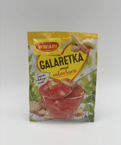 winiary galaretka smak rabarbaru