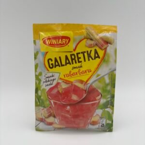 winiary galaretka smak rabarbaru