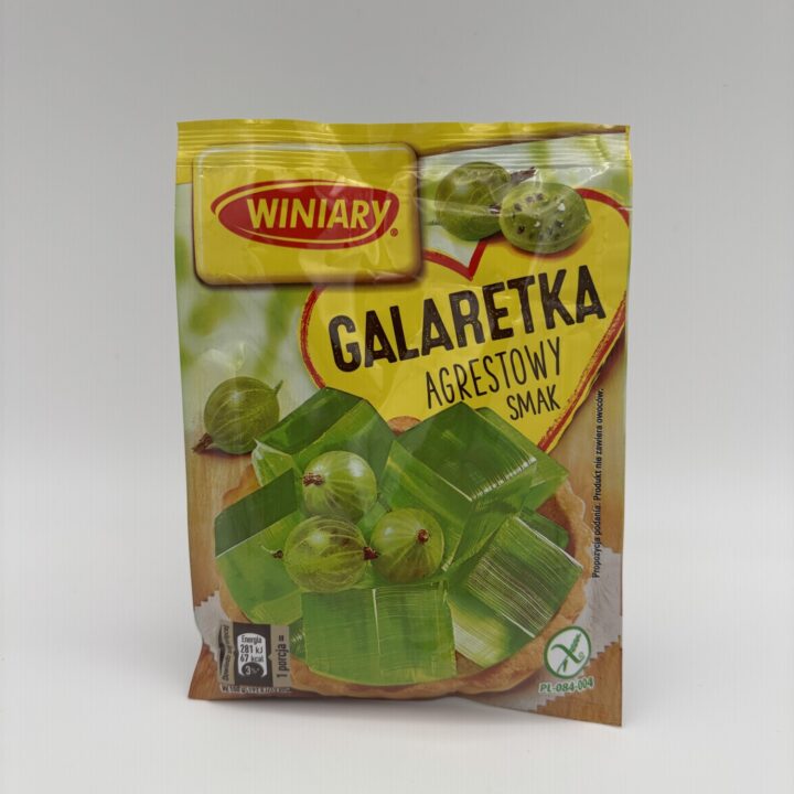 winiary galaretka agrestowy smak