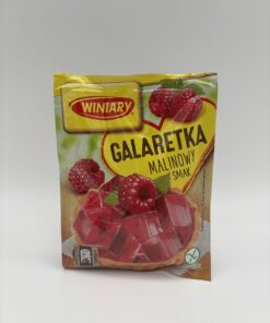 winiary galaretka malinowy smak