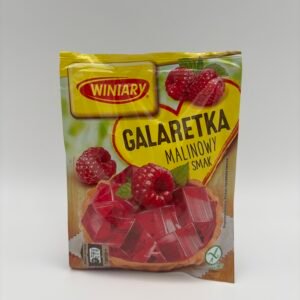 winiary galaretka malinowy smak