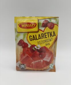 winiary galaretka poziomkowy smak
