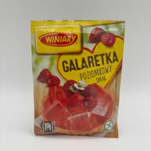 winiary galaretka poziomkowy smak
