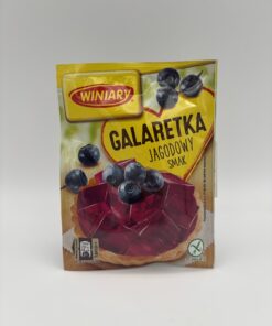 winiary galaretka jagodowy smak