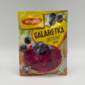 winiary galaretka jagodowy smak