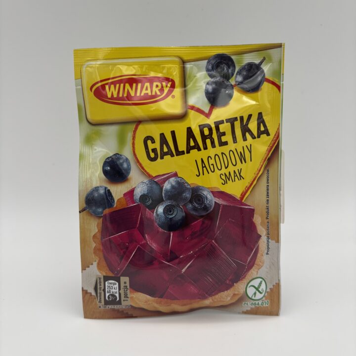 winiary galaretka jagodowy smak