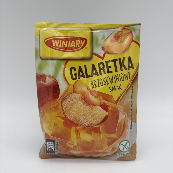 winiary galaretka brzoskwiniowy smak