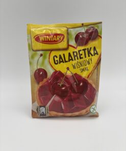 winiary galaretka wisniowy smak