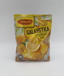winiary galaretka cytrynowy smak