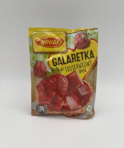 winiary galaretka truskawkowy smak