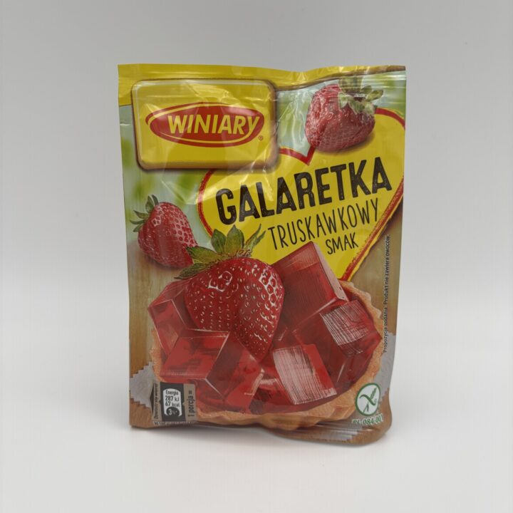 winiary galaretka truskawkowy smak