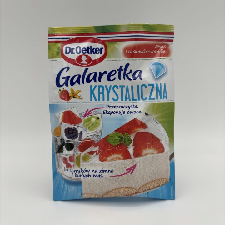 Dr oetker galaretka krystaliczna