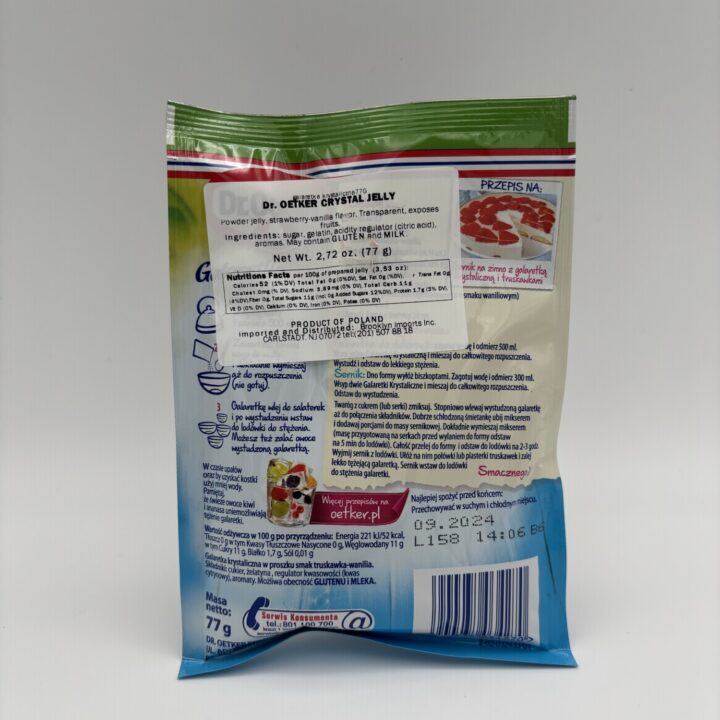 Alternative view of Dr oetker galaretka krystaliczna