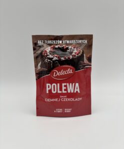 delecta polewa smak ciemnej czekolady