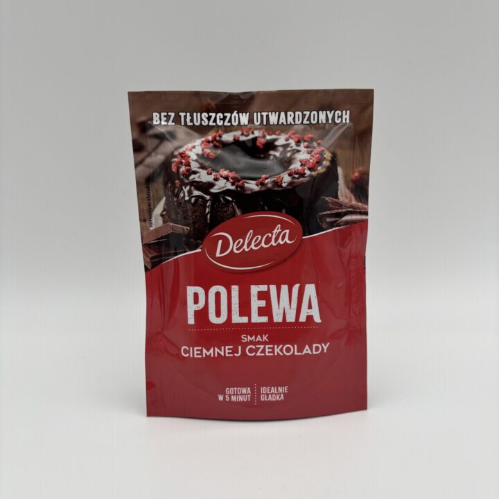 delecta polewa smak ciemnej czekolady
