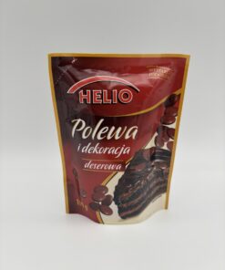 helio polewa I dekoracja deserowa