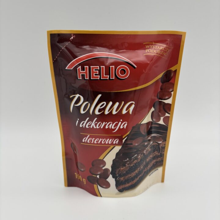 helio polewa I dekoracja deserowa