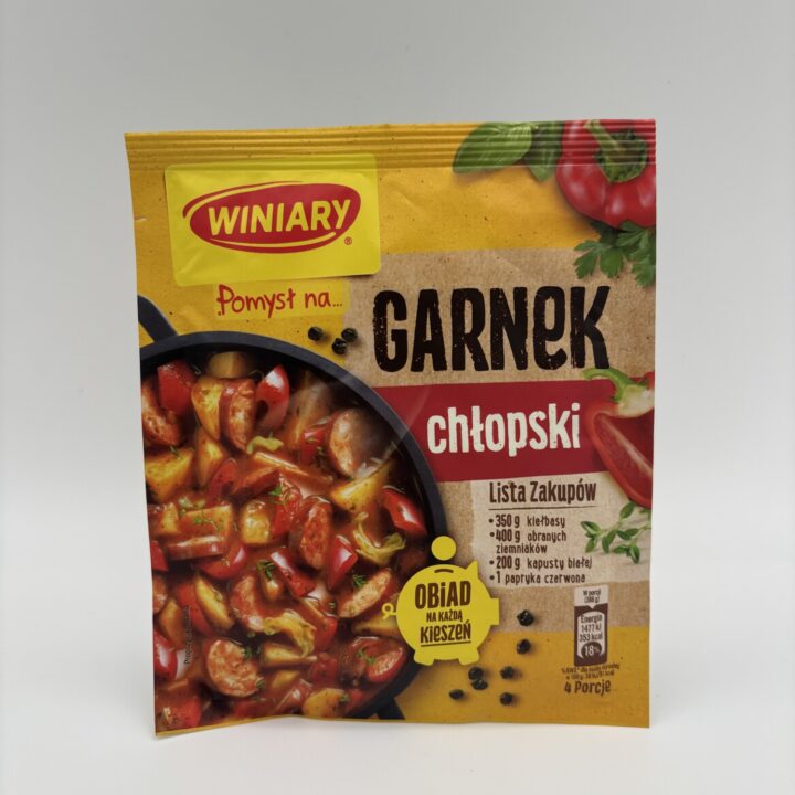 winiary garnek chlopski