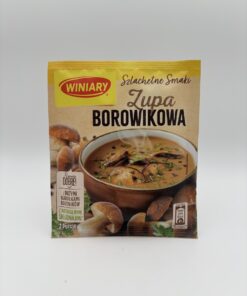 winiary zupa borowikona