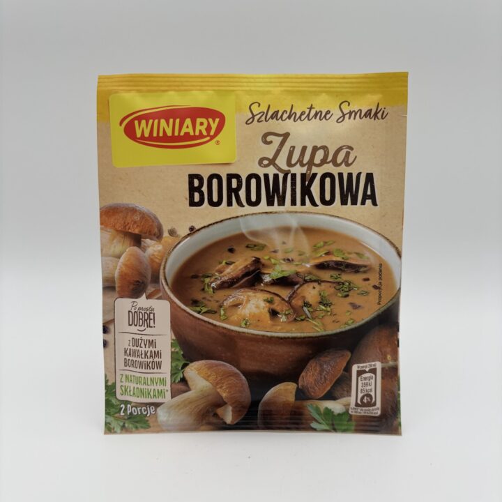 winiary zupa borowikona